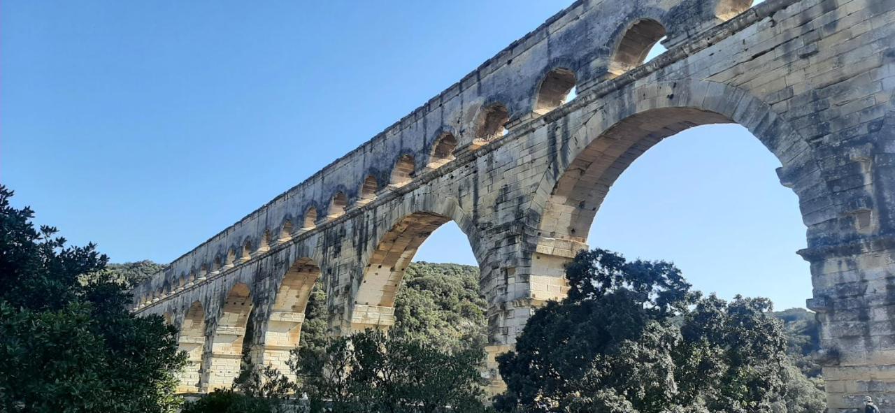 La Maison Du Pont Du Gard Vers Pont du Gard Exteriér fotografie